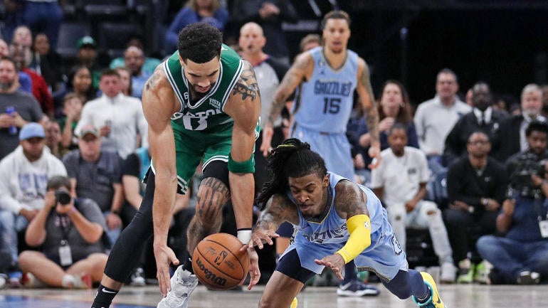 Boston Celtics v Memphis Grizzlies