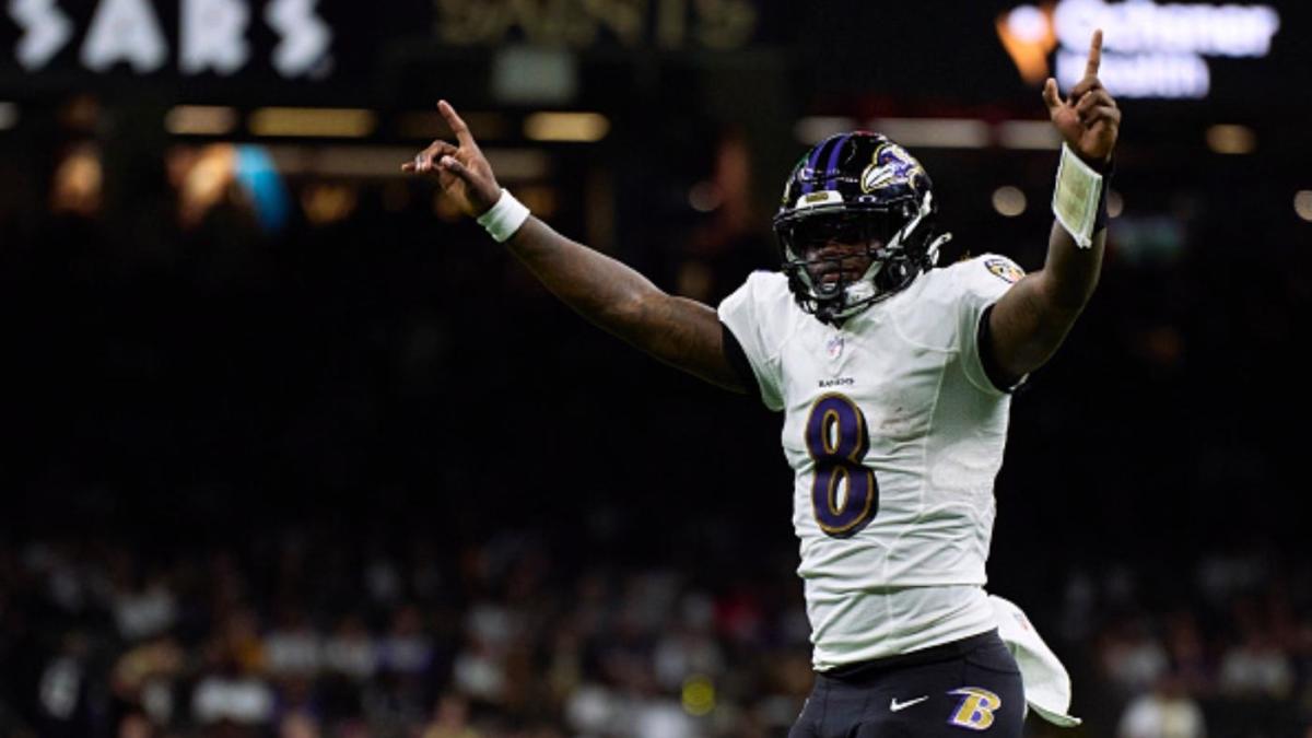 Lamar Jackson eclipses Steve Young in NFL history on MNF vs. Saints