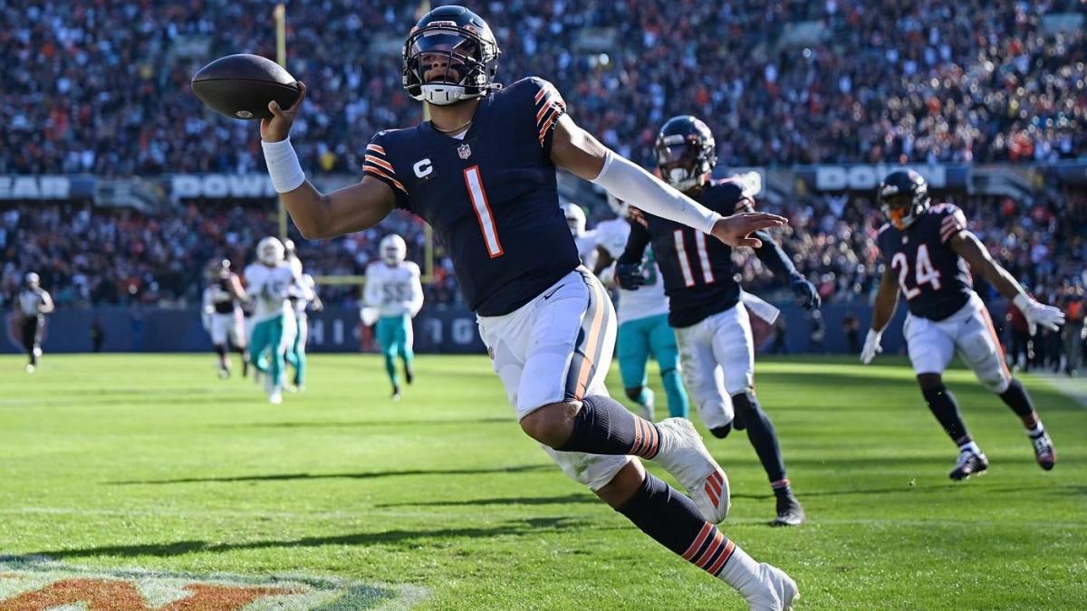 Bears vs. Raiders how to watch: TV, odds, streaming, pick as Justin Fields  makes first start as QB1 