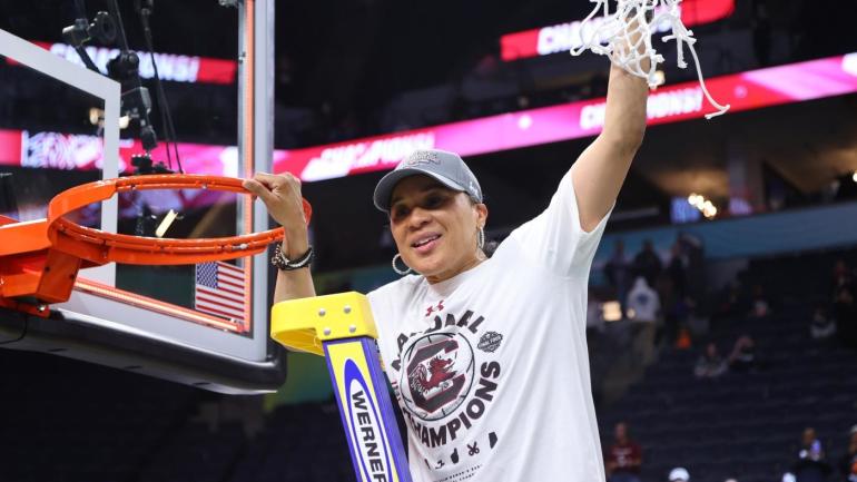 Dawn Staley Getty South Carolina Gamecocks