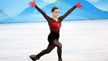 Kamila Valieva 2022 Winter Olympics Beijing