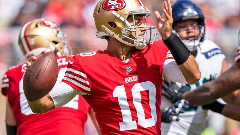 Fantasy Football Week 10 Waiver Wire: Jimmy Garoppolo, Jaylen Warren, Darnell Mooney among better options