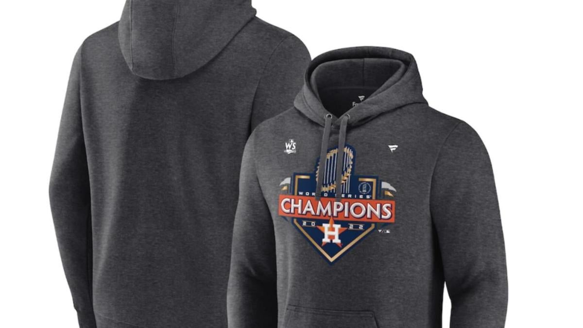 astros world series champs apparel