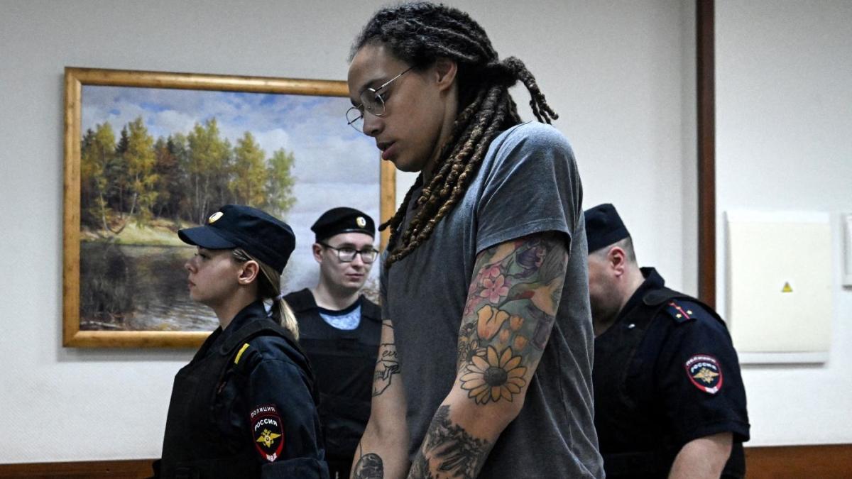 Brittney Griner transferred to Russian penal colony with her exact whereabouts unknown