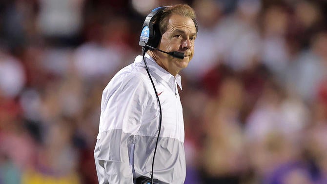 Alabama v LSU
