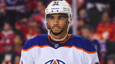 Edmonton Oilers v Calgary Flames
