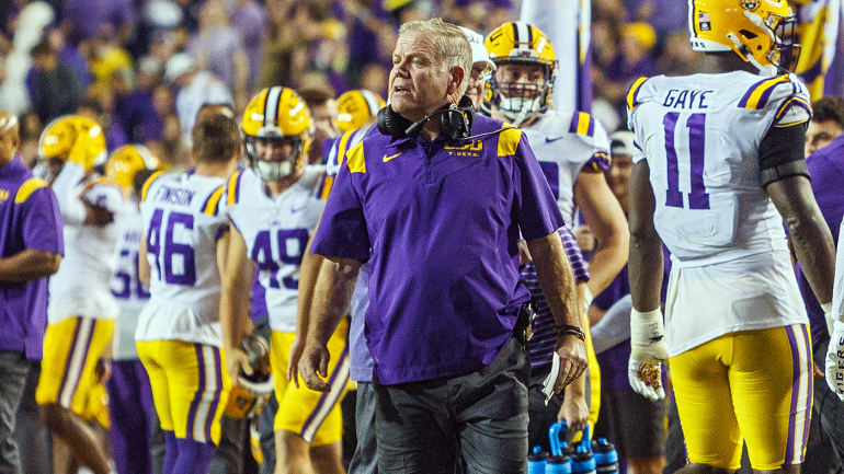 Brian Kelly's LSU Move Paying Off In Year 1 With Alabama Victory ...