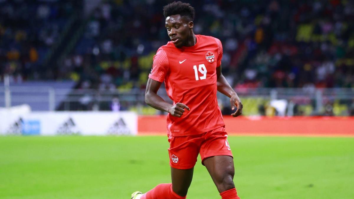 Alphonso Davies fit for World Cup opener