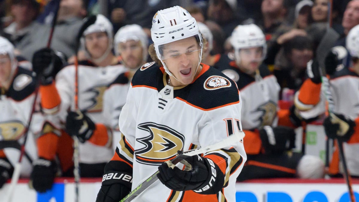 Dynamic center Trevor Zegras agrees to 3-year contract extension with  Anaheim Ducks - NBC Sports