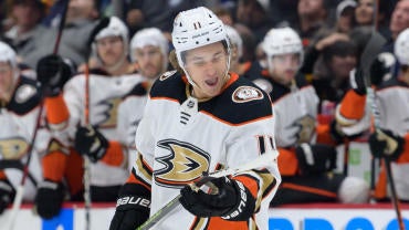 Anaheim Ducks v Vancouver Canucks