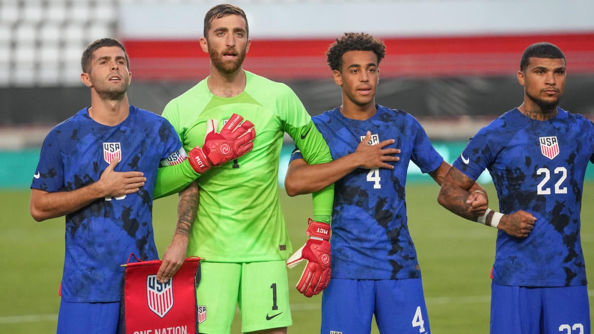 USMNT World Cup roster reveal: Ricardo Pepi, Zack Steffen out; Haji Wright,  Josh Sargent in for Qatar 2022 