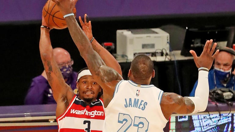 Washington Wizards v Los Angeles Lakers