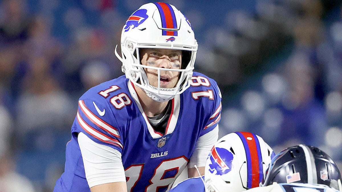 Josh Allen (elbow) active, starts for Bills vs. Vikings