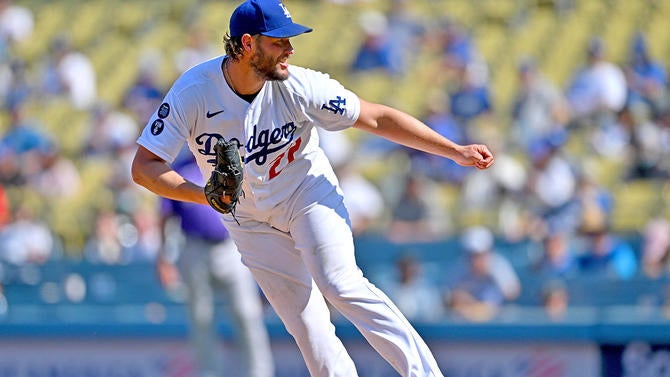 MLB: Colorado Rockies at Los Angeles Dodgers
