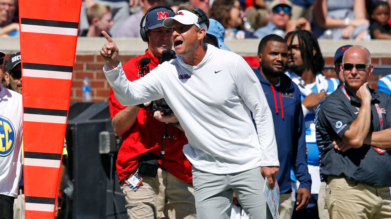 College football games, Week 11 Ole Miss, Lane Kiffin get third shot