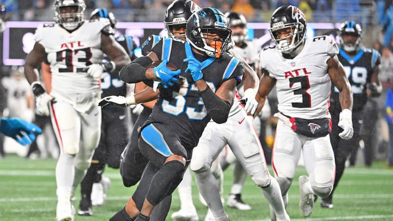 NFL: Atlanta Falcons at Carolina Panthers