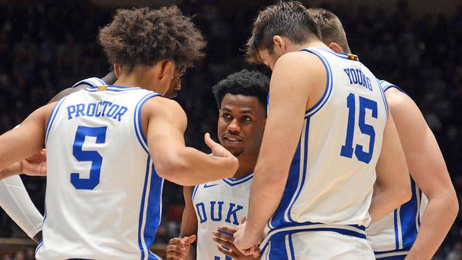 NCAA Basketball: South Carolina Upstate at Duke