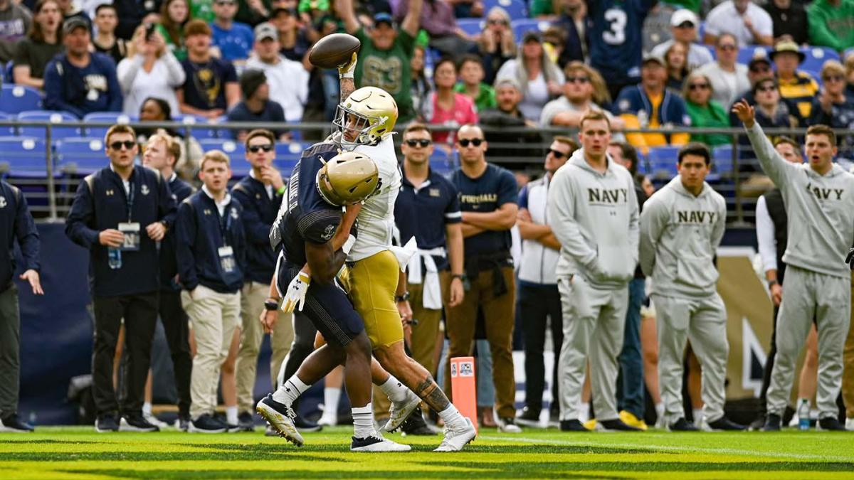 Here's where to watch the Notre Dame vs Navy game