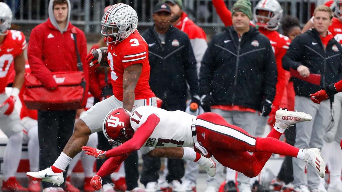Miyan Williams injury: Ohio State RB carted off vs. Indiana as Buckeyes'  backfield depth takes another hit 