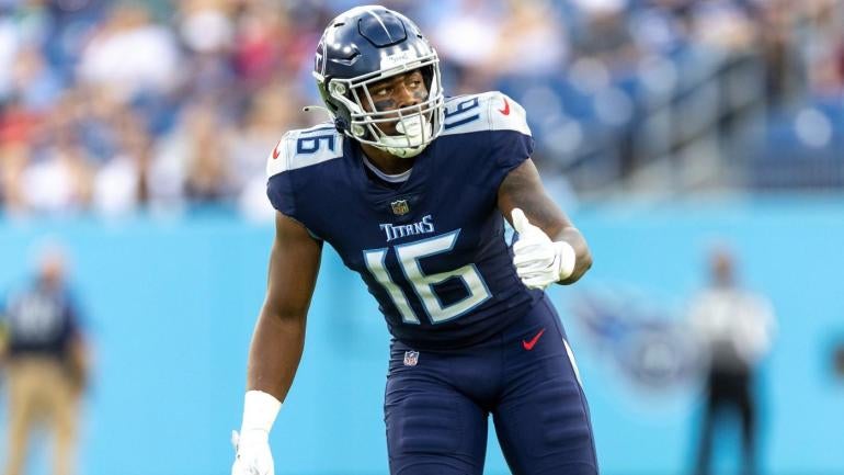 Titans rookie WR Treylon Burks (turf toe) untuk bermain vs. Broncos setelah absen dalam empat pertandingan terakhir
