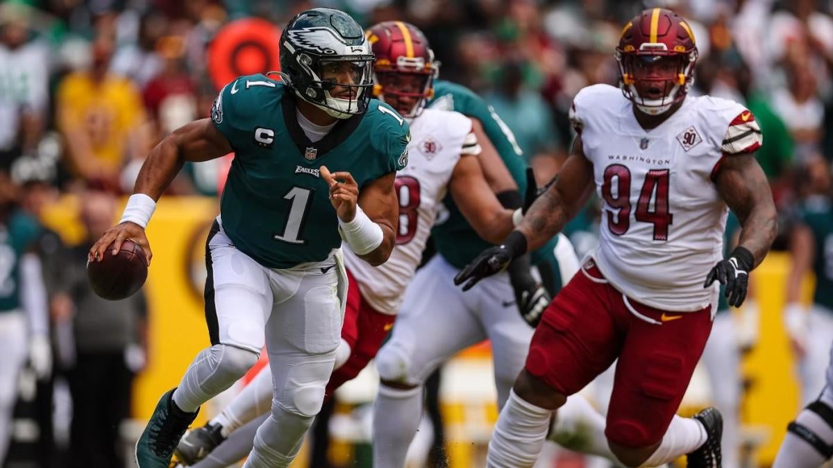 Commanders vs Eagles Predictions, Odds, Props, Same Game Parlay Picks - NFL  Week 4