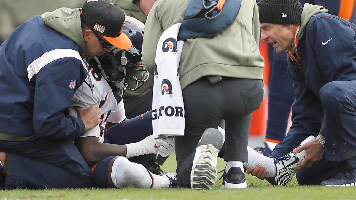 Broncos' Jerry Jeudy expected to miss several weeks with hamstring injury:  Source - The Athletic