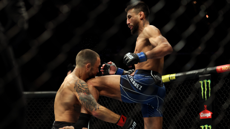 Hasil UFC 281, sorotan: Chris Gutierrez mengirim Frankie Edgar ke pensiun dengan KO lutut terbang brutal