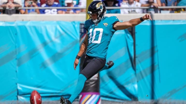 NFL scores, schedule, live Week 10 updates: Jaguars open game with