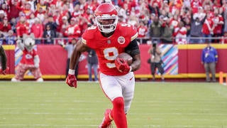 Chiefs' JuJu Smith-Schuster out vs. Jaguars with concussion: How