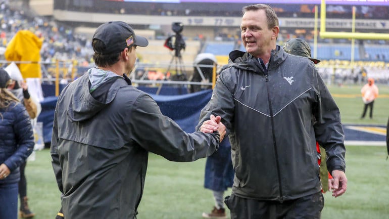 NCAA Football: Oklahoma at West Virginia