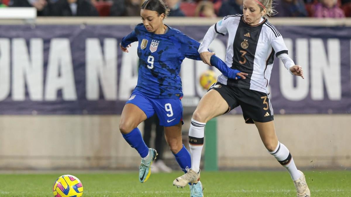 USA vs Germany 2022 Recap: USWNT drop third straight match 2-1 vs Germany