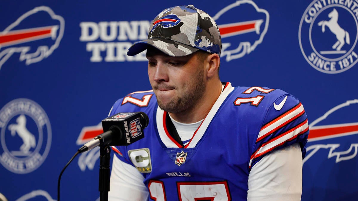 Allen and the Bills are back on track and want to keep rolling at