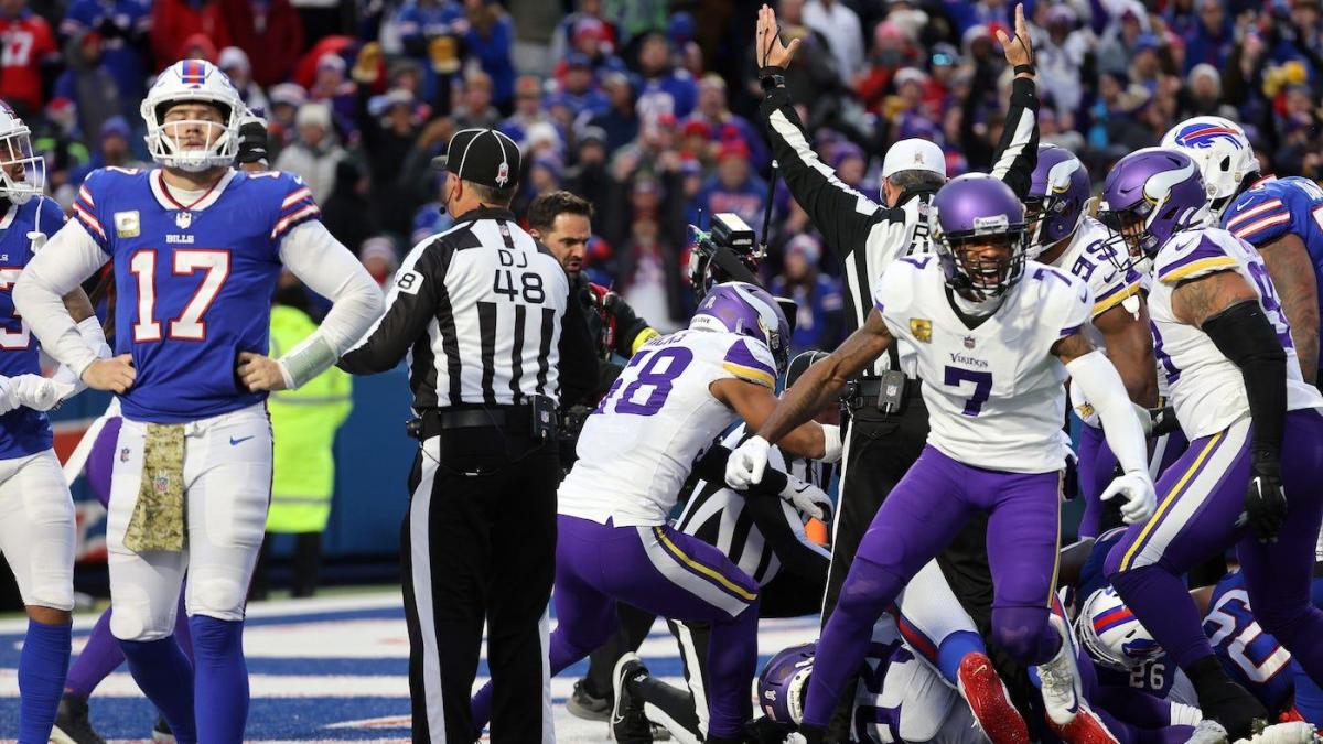 NFL Week 15 Saturday grades: Vikings earn 'B+' for epic comeback; Bills get  'A' for huge win over Dolphins 