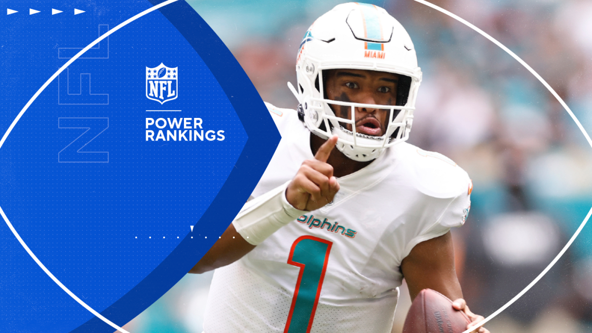 NFL Week 11 Power Rankings: No doubting Tua and the surging Dolphins; new team at No. 1; Packers biggest riser – CBS Sports