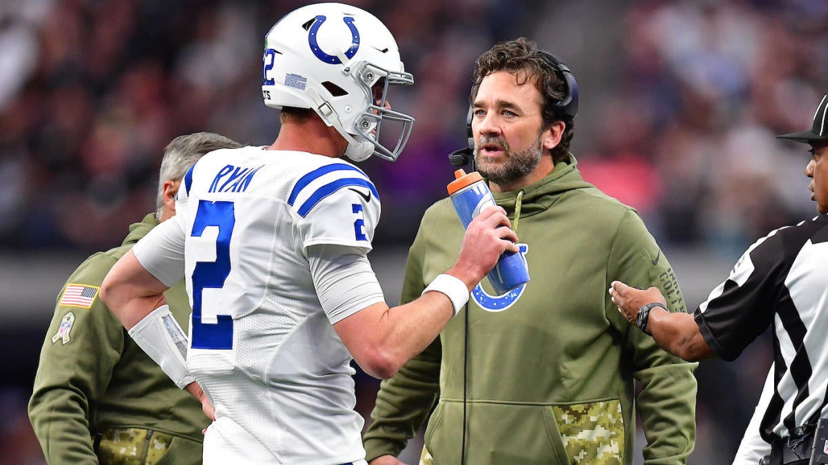 Colts Camp: Christensen ready to take over as offensive coordinator; Jeff  Saturday out two to six weeks, Colts