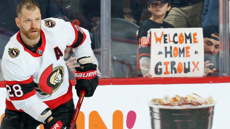 Ottawa Senators v Philadelphia Flyers