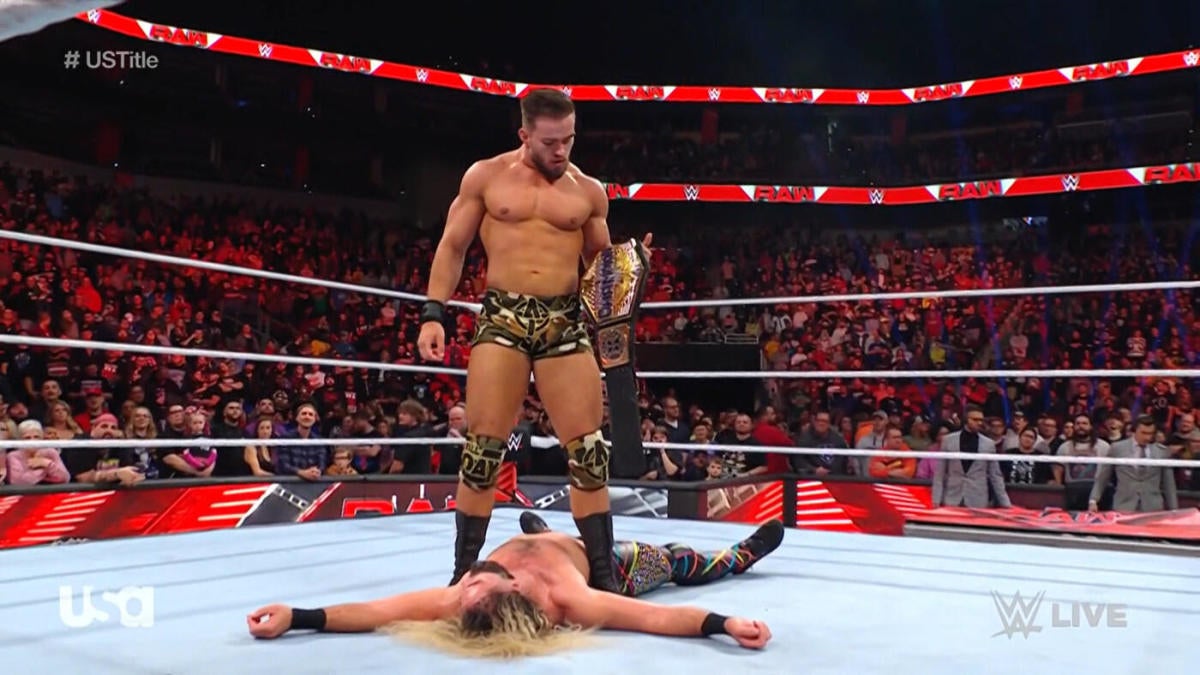 WWE Raw results, recap, grades Seth Rollins defends United States