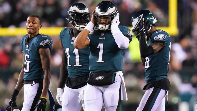 Washington Commanders v Philadelphia Eagles