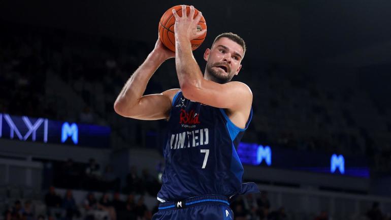 Isaac Humphries Getty Melbourne United Australia