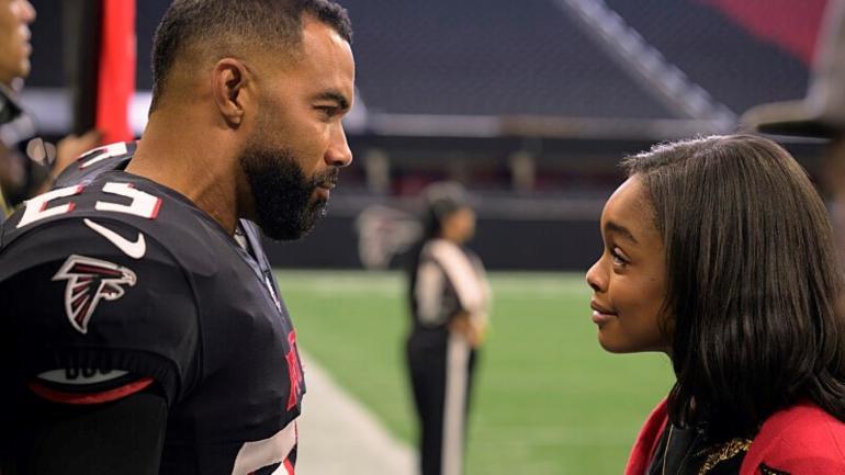 Fantasy Football Omari Hardwick Atlanta Falcons Movie