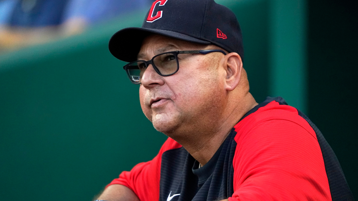 AL Manager of the Year Terry Francona