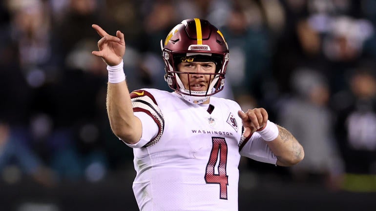 Washington Commanders v Philadelphia Eagles