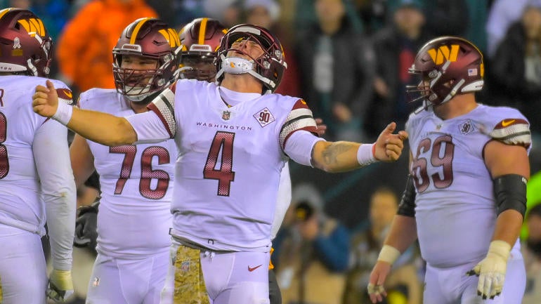 NFL: Washington Commanders at Philadelphia Eagles