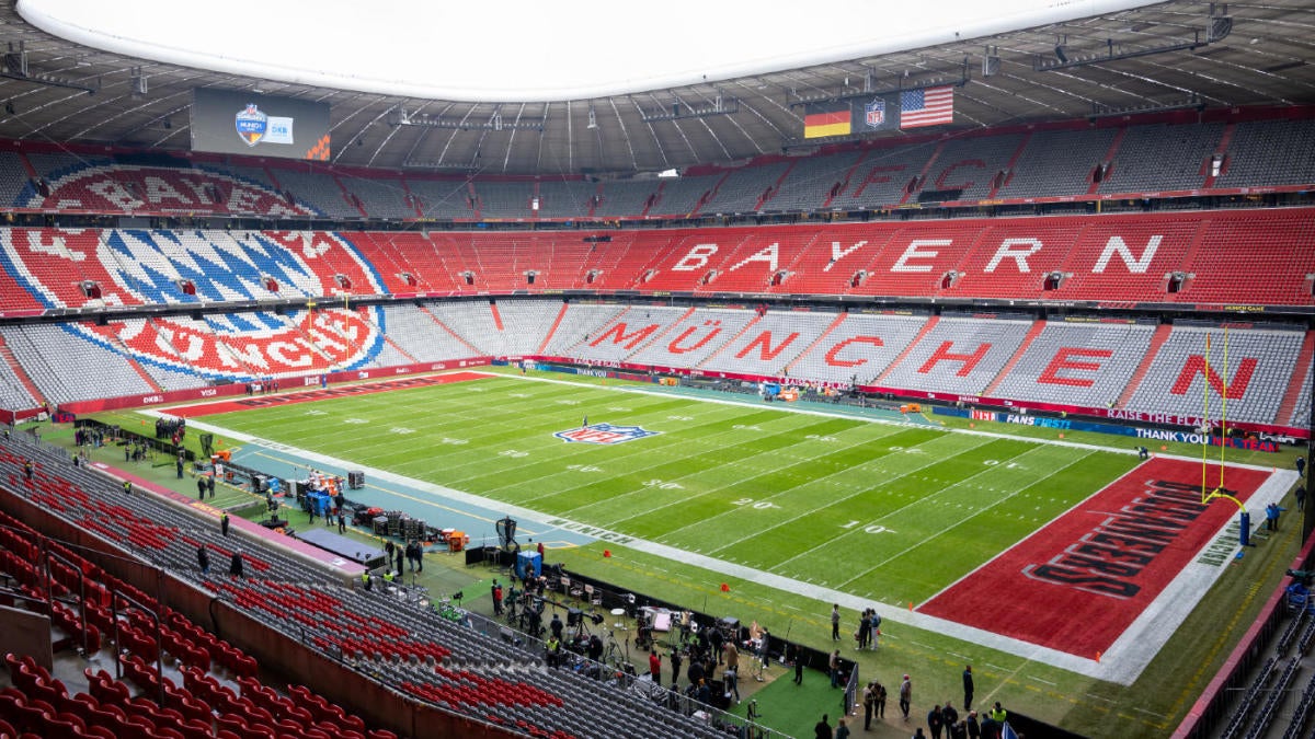 NFL executive reveals two European countries that could host regular-season  games in the near future 