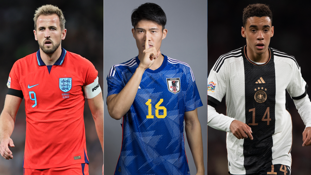 2022 Qatar World Cup jerseys, ranked: The 10 best kits, with USMNT  definitely missing the mark 