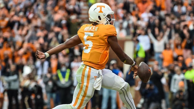 COLLEGE FOOTBALL: NOV 12 Missouri at Tennessee