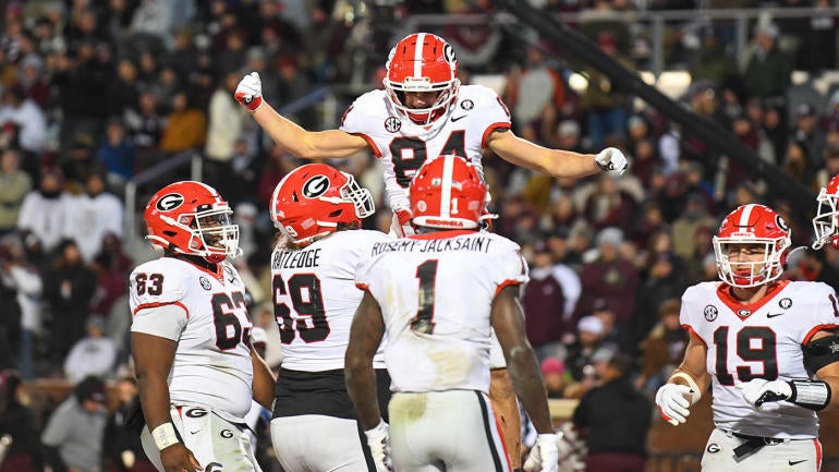 COLLEGE FOOTBALL: NOV 12 Georgia at Mississippi State