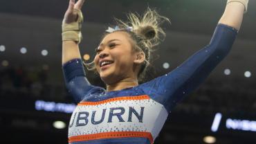 Suni Lee USATSI Auburn Gymnastics