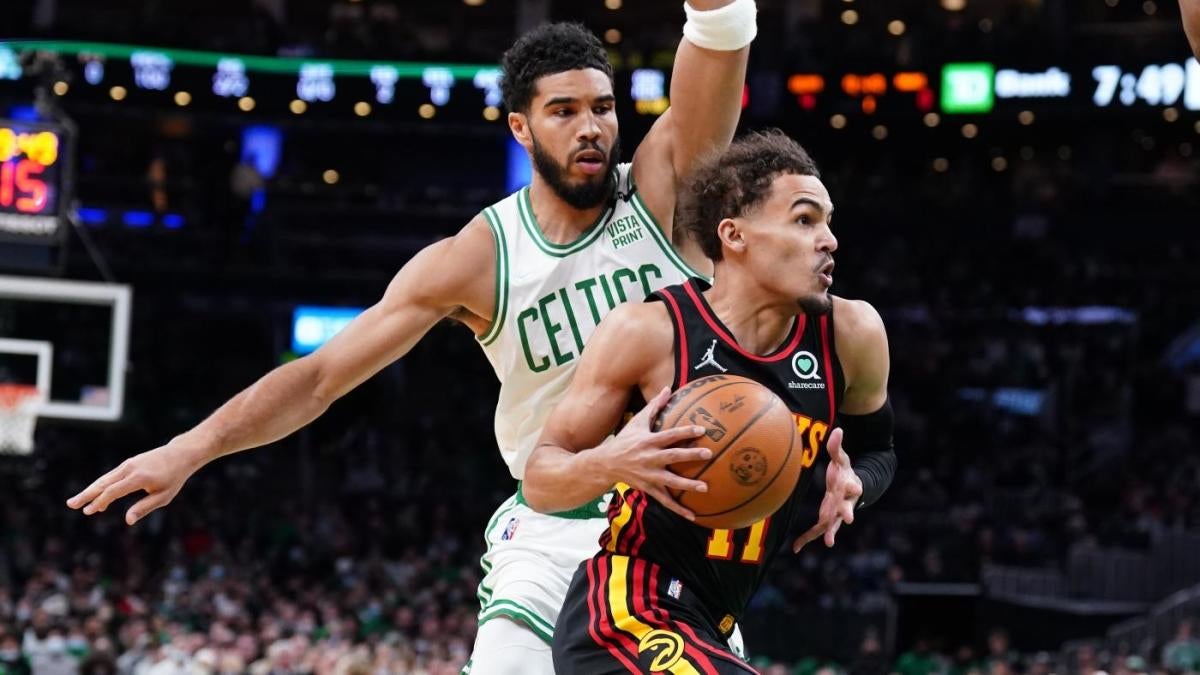 Hawks' Trae Young sinks game-winner vs. Celtics, drawing reactions