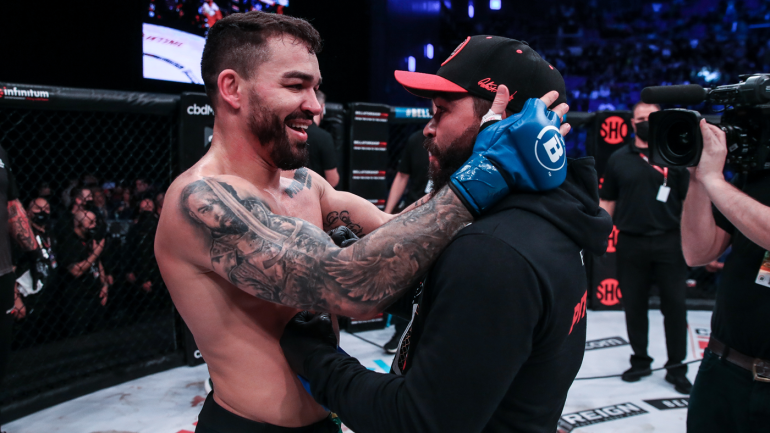 Bellator 288: Usman Nurmagomedov, Patricky Pitbull fight for family ...